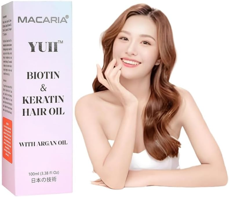 YUII Biotin Hair Oil image number 6