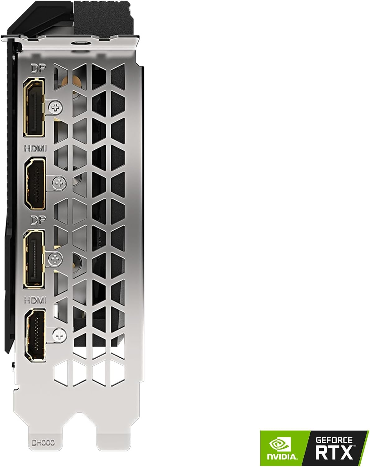 GIGABYTE Geforce RTX 3060 WINDFORCE OC 12G (REV2.0) Graphics Card, 2X WINDFORCE Fans, 12GB 192-Bit GDDR6, GV-N3060WF2OC-12GD REV2.0 Video Card image number 4