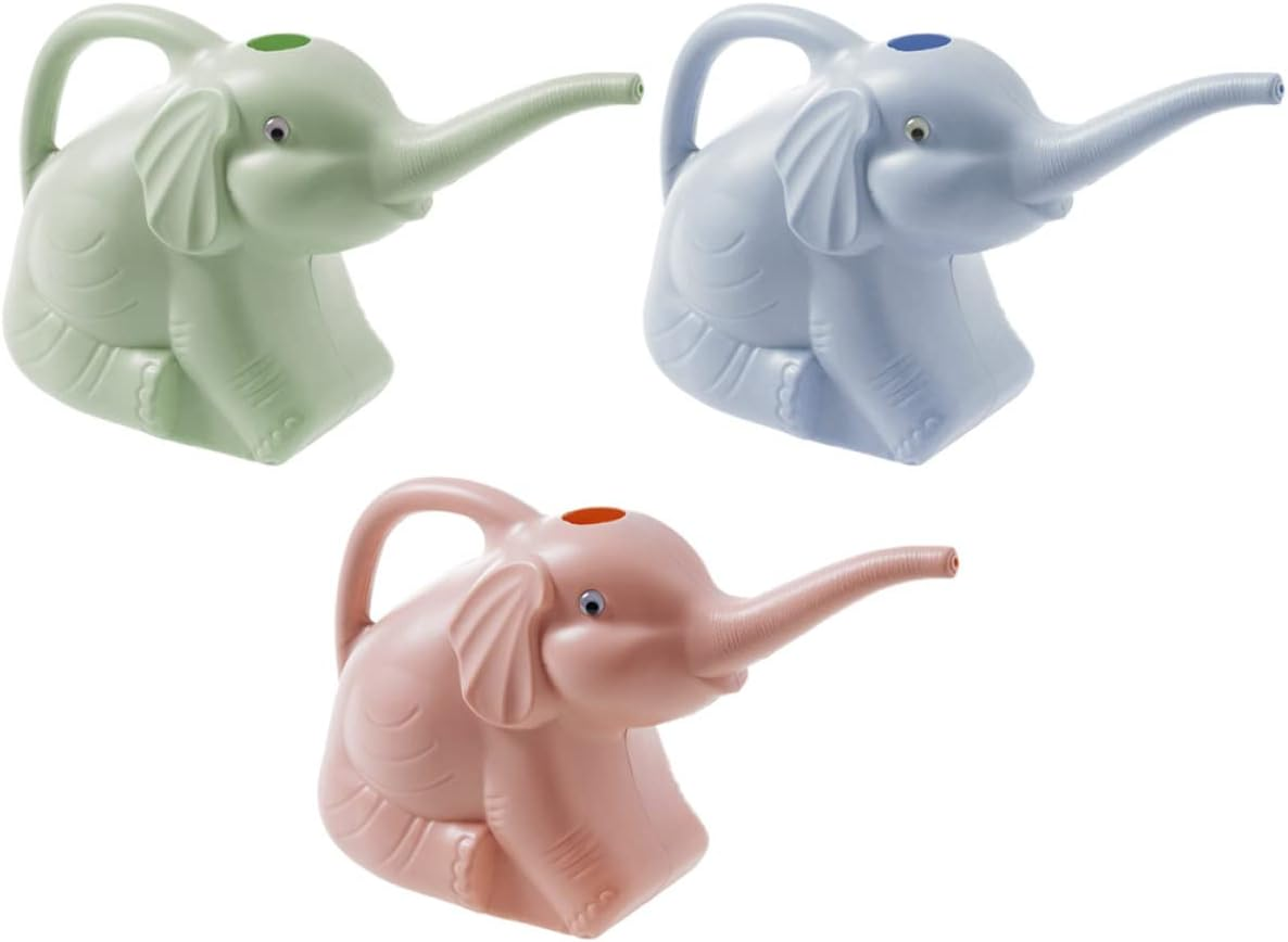 MERRYHAPY Watering Pot and Flower Potted Watering Can for Home Gardening 3Pcs Set with Long Spout PVC Material Garden Supply for Indoor and Outdoor Use Efficient and Easy Handling image number 6