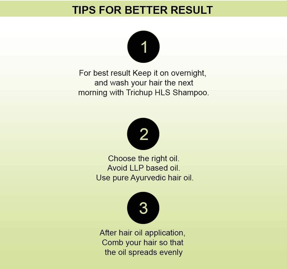 CLASSICAL INDIAN HAIR OIL Trichup Oil 100Ml image number 5