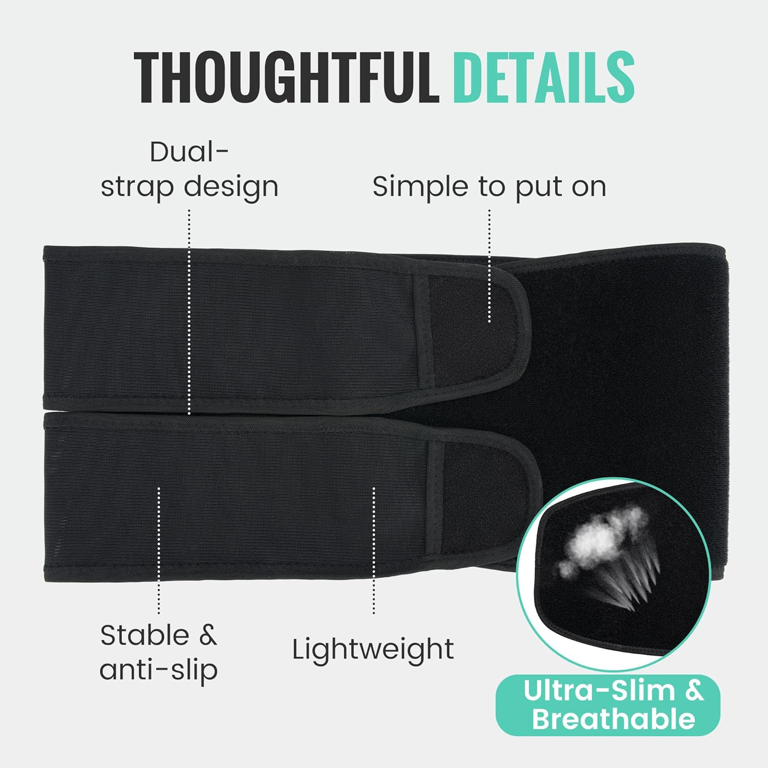 Rib Injury Fixation Belt for Fracture Protection, Postoperative Compression Abdominal Belt Wrapping, and Chest Support. image number 1