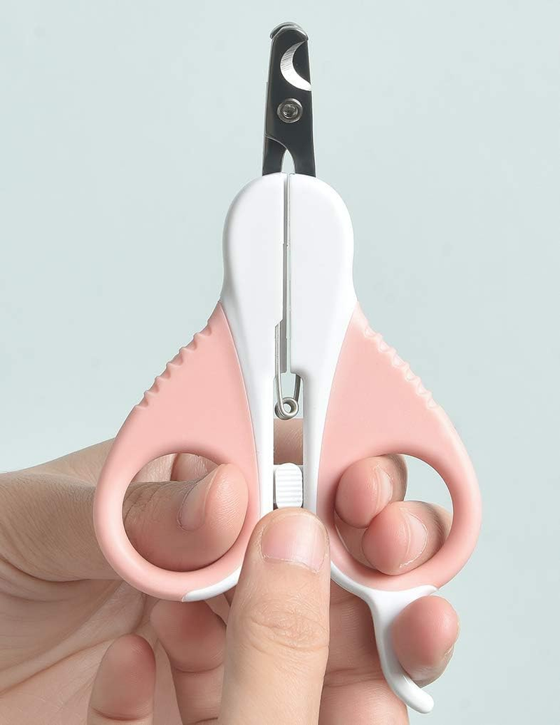 Tomcat Cat Nail Clipper, Pink image number 1