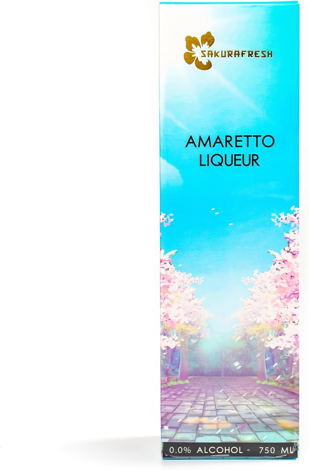 Sakurafresh Amaretto | Zero Alcohol Liqueur, Alternate for Disaronno / BOLS Amaretto in Cocktails Recipes | Awards Winning - Seven Global Medals |All Natural Botanicals Extract | Use in Godfather Cocktail, Amaretto Martini, Amaretto Cola, Pina Amore or Caf&eacute; Amore Cocktails image number 4