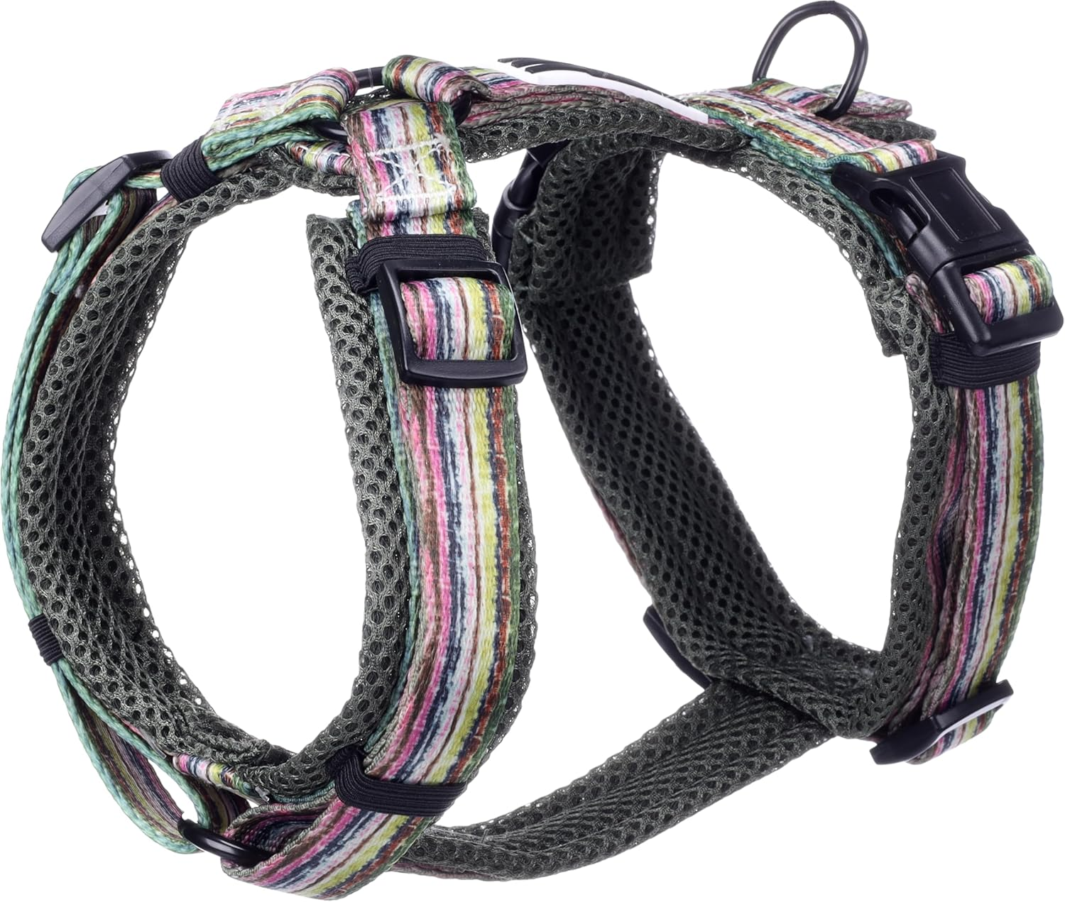 Dog Harness Y-Shape Emerald Green S 34-62Cm 44-60Cm 20Mm image number 1