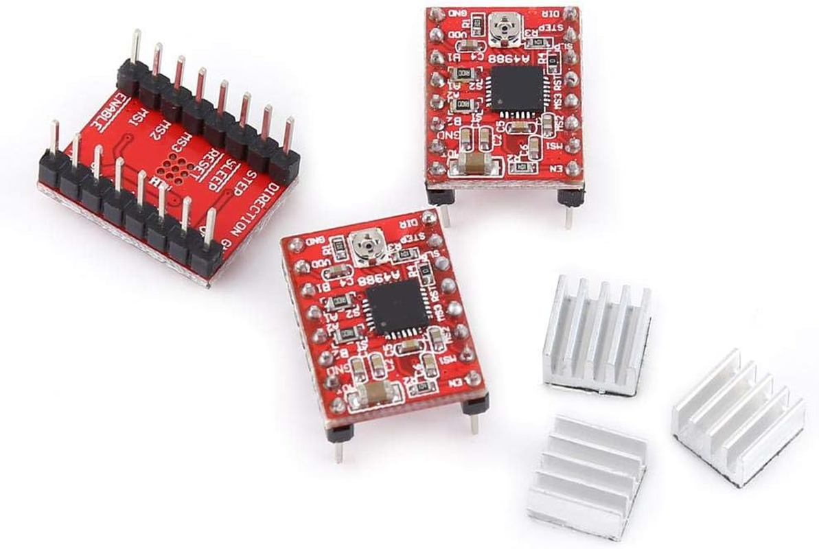 3D Printer Engraving Expansion Board Kit Controller CNC Shield V4+Nano 3.0 Board+A4988 Driver with USB Cable for Arduino image number 2