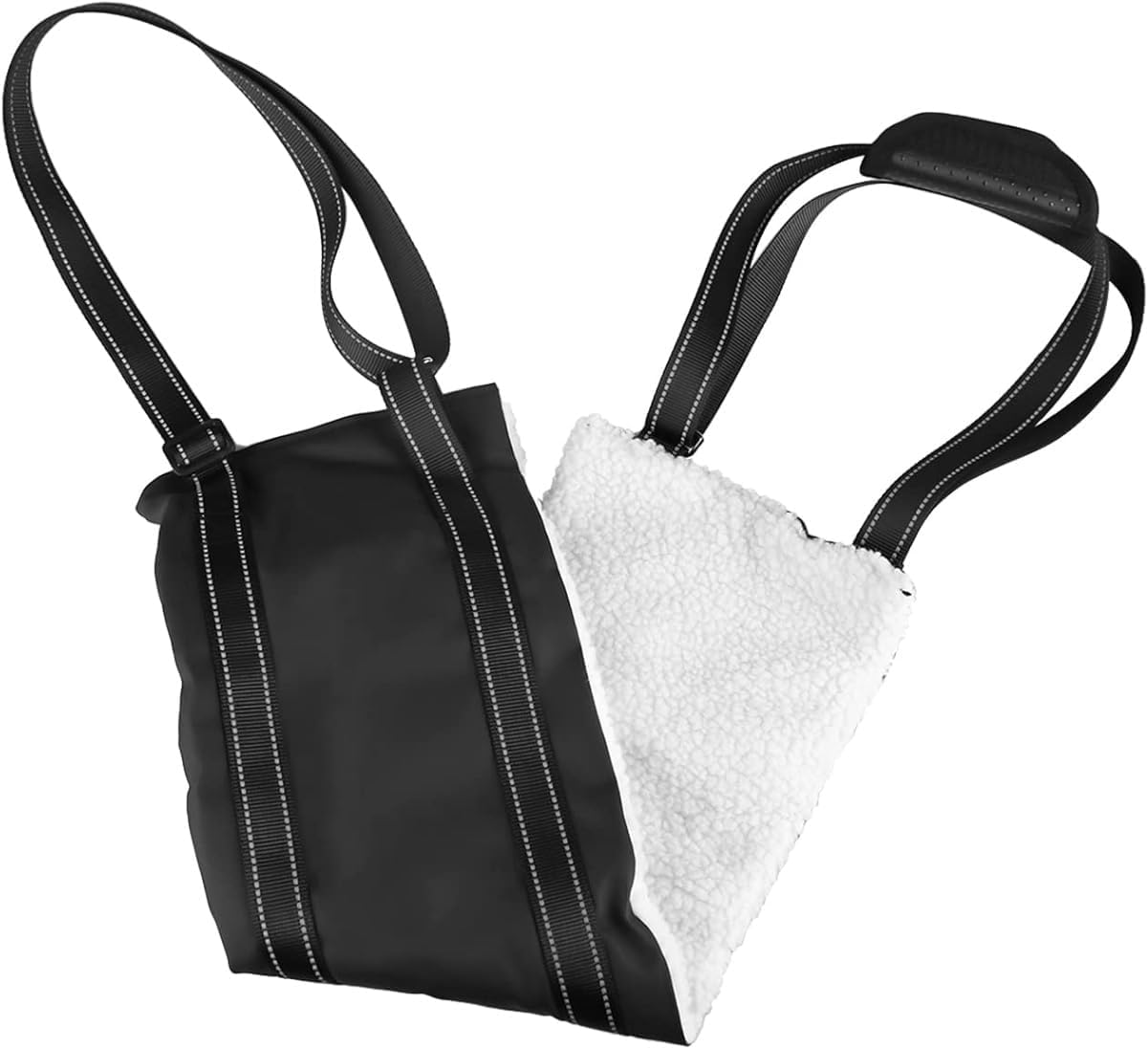 Adjustable Dog Harness Dog Walking Aid Dog Stairs Dog Rear Lift Support Harness Small, Medium and Large Dog Rehabilitation Carry Strap for Spinal Cord Infarction Osteoarthritis image number 6