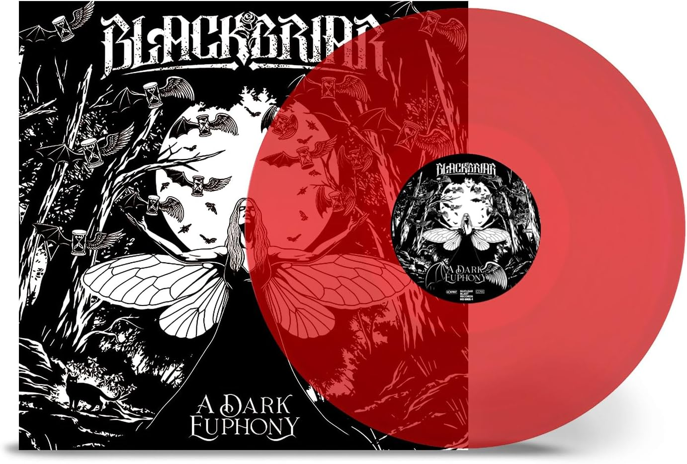 A Dark Euphony (Limited Edition Transparent Red Vinyl) image number 1