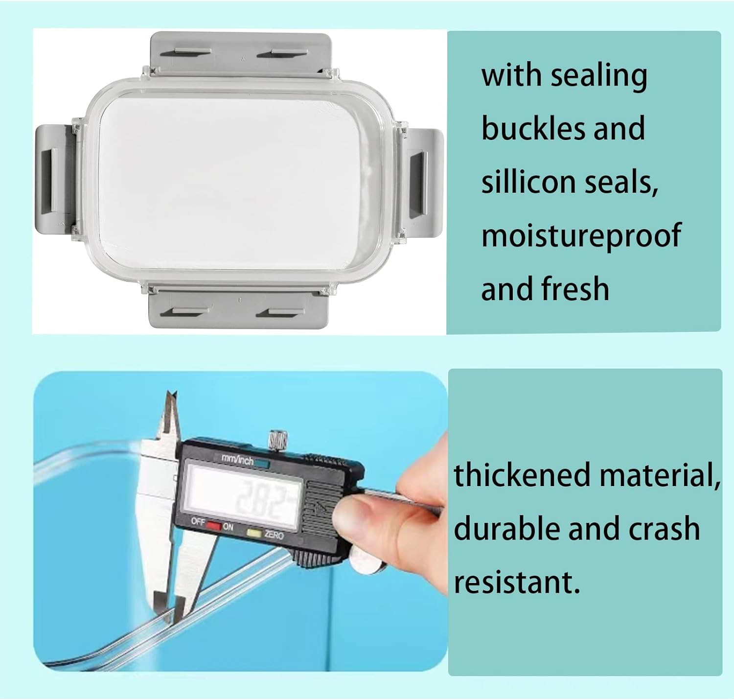 Zoocatia Laundry Detergent Dispenser Beverage Refrigerated Bucket with Faucet Fabric Softener Container for Detergent, Lemonade Juice, Milk, Softener, Bleaching Agent, Grey image number 1