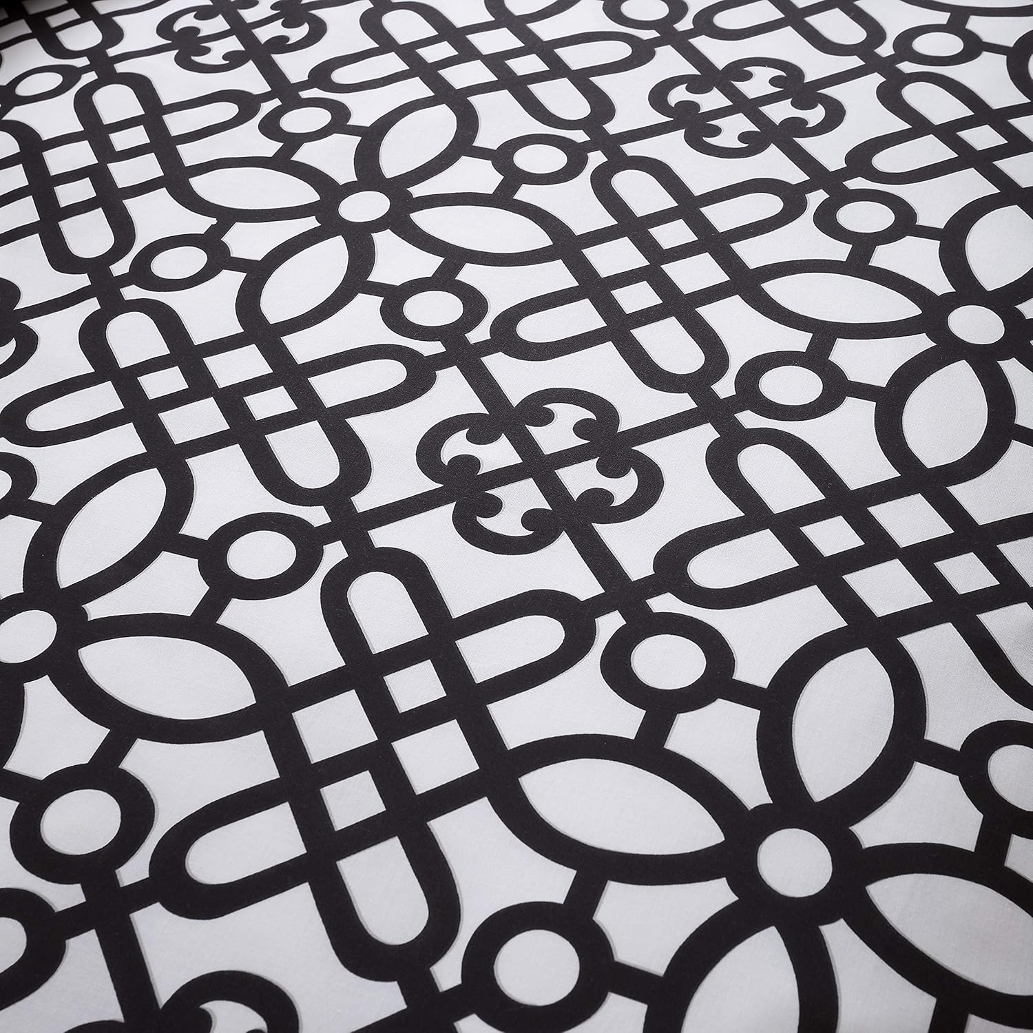 Catherine Lansfield Medina J Duvet Cover 180 Cm image number 2