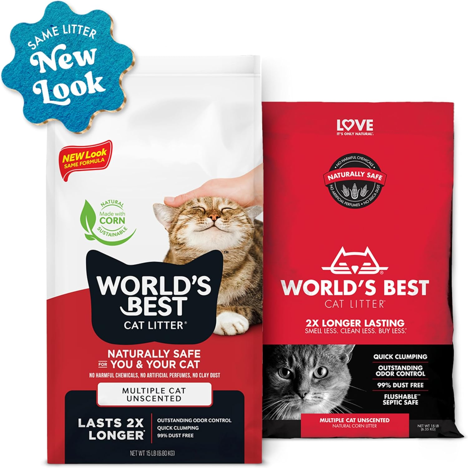 World'S Best Cat Litter Multi Cat 6.8Kg image number 6
