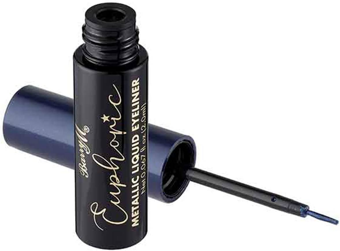 Barry M Euphoric Metallic Liquid Eyeliner, 6 - Jaded, 1 Count - 2/ Eager image number 5
