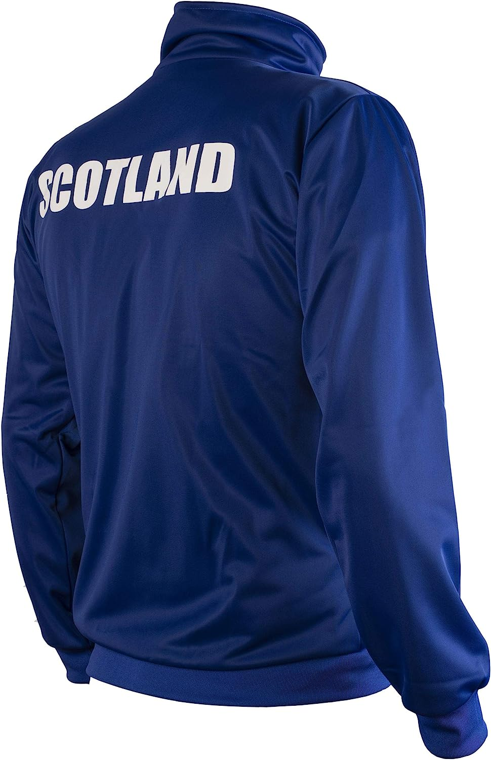 JL Sport 1970 World Cup Scotland Scotland Jacket Retro Football Suit with Zip Jacket Men image number 1