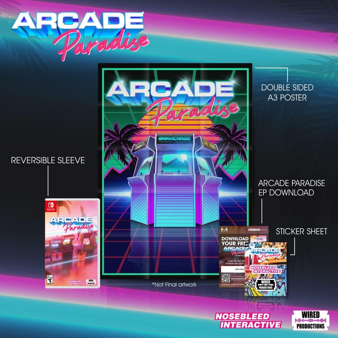Arcade Paradise - Nintendo Switch image number 6