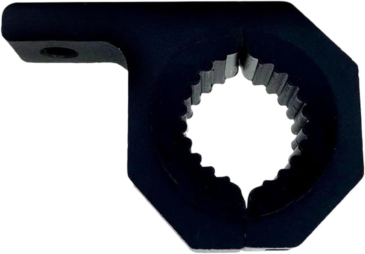 Spotlight Bracket Mount | Motorcycle Clamp Mount | Motorcycle Clamp Mount, Bumper Roof Rack Roll Bar Aluminum Alloy for Off-Road Vehicles image number 3