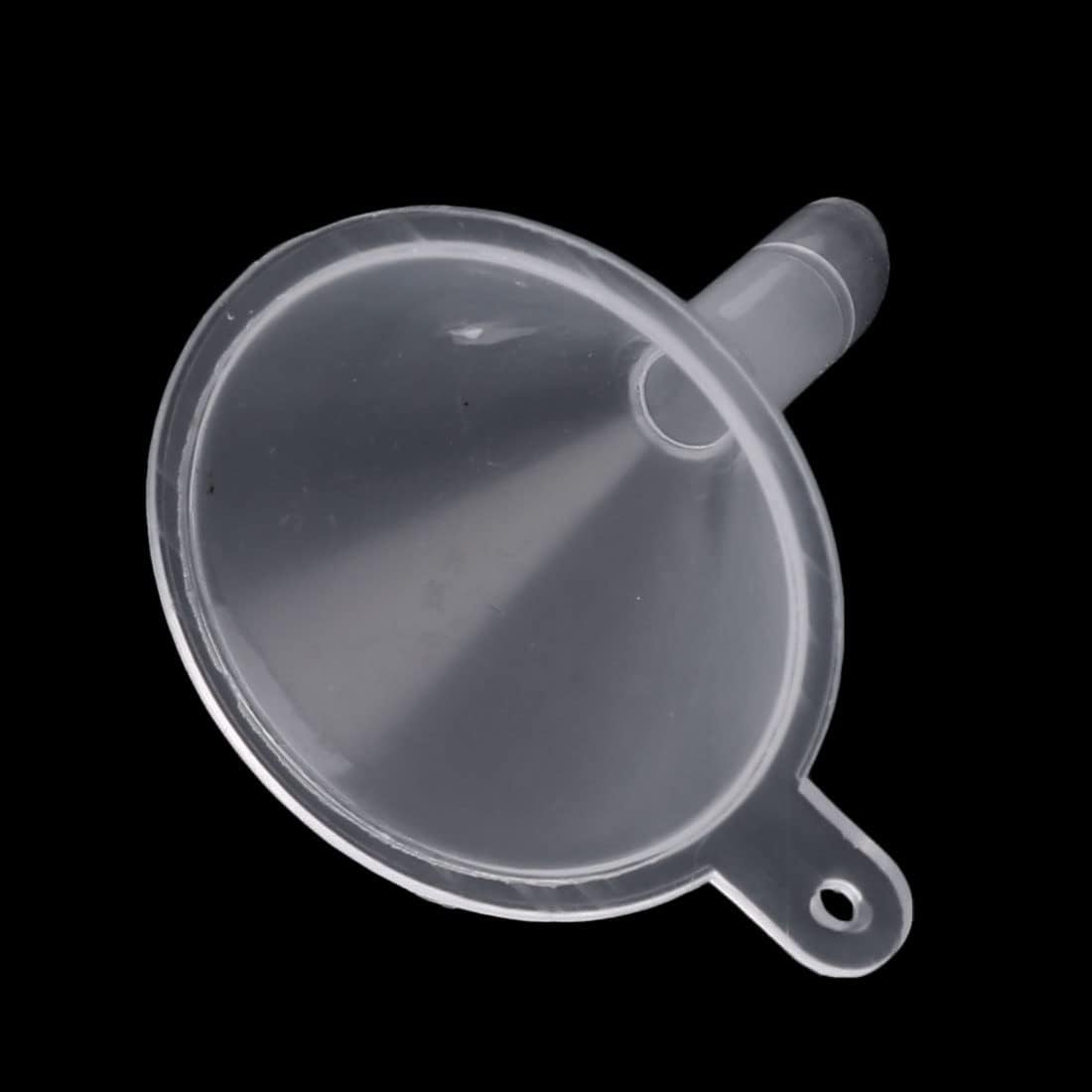 Ruilogod Glass Cylinder Shape Travel Makeup Perfume Thing Spray Bottle 10Ml 4 PCS Clear image number 1