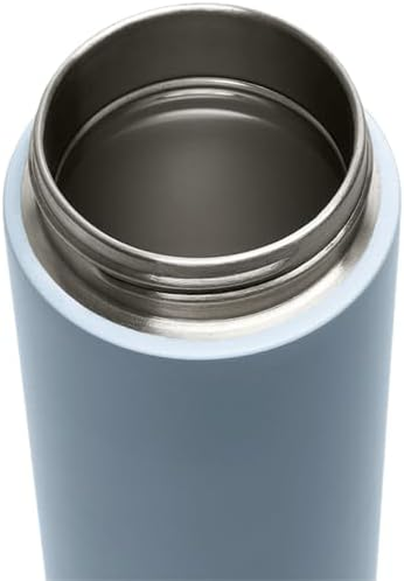 Made by Fressko | Move Wide Mouth Insulated Stainless Steel Water Bottle-River | with Sip Lid | 22 Oz 660Ml |Bpa-Free | Leak Proof Lid image number 3