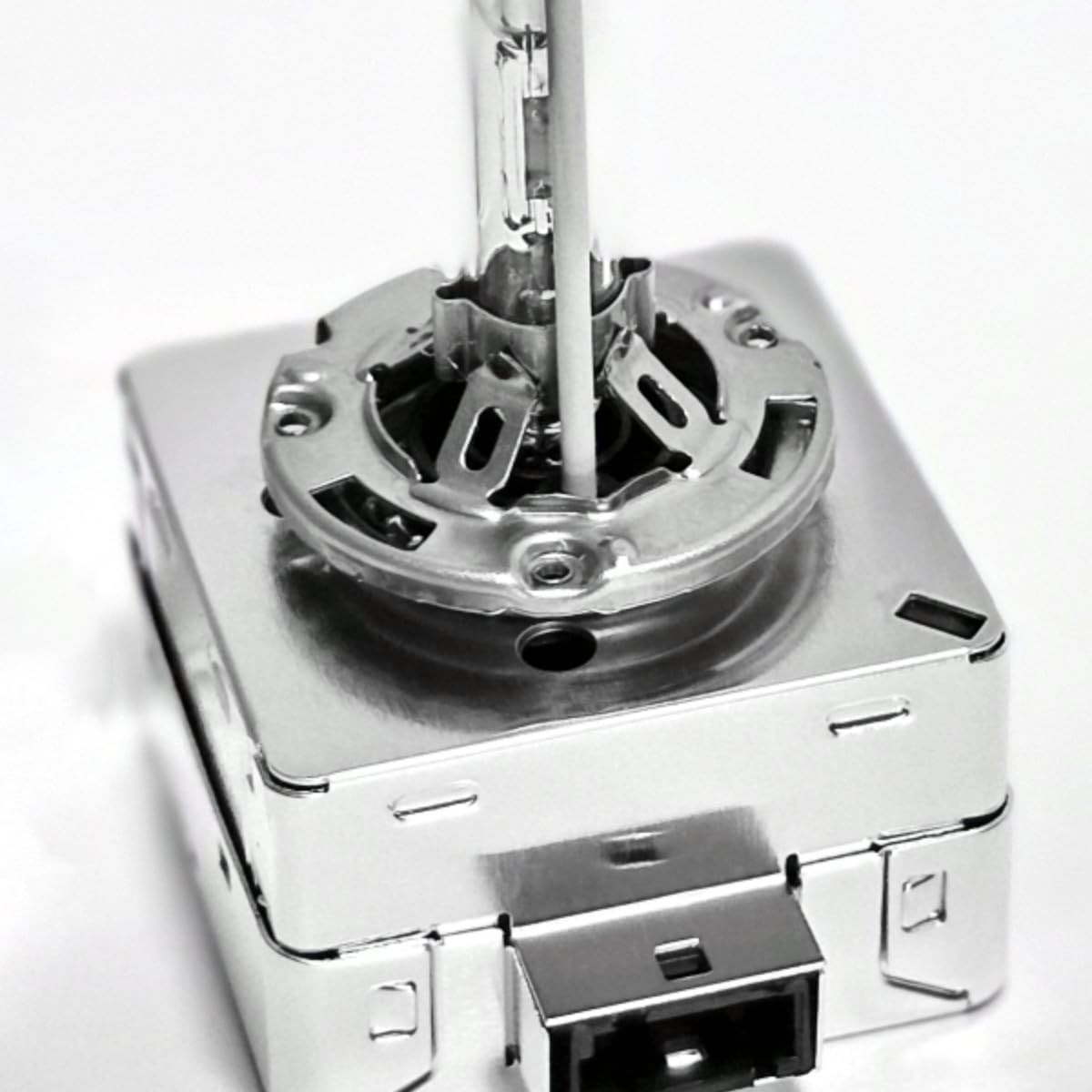 Premium D1S HID Xenon Headlight Bulb &ndash; 6000K Pure White, 35W 85V &ndash; OEM Replacement with Philips UV Cut Quartz Burner &ndash; 3-Year Warranty image number 3