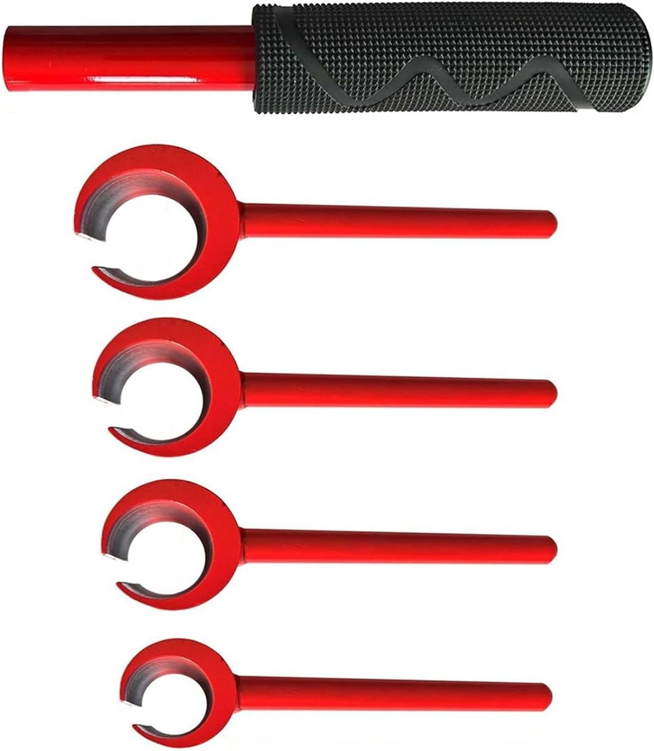 Hinge Gap Adjusting Wrench, 14Mm 18Mm 23Mm 25Mm Door Hinge Adjustment Tool for Residential and Commercial, Door Hinges Repair Tool for Various Doors Hinges Gaps image number 1