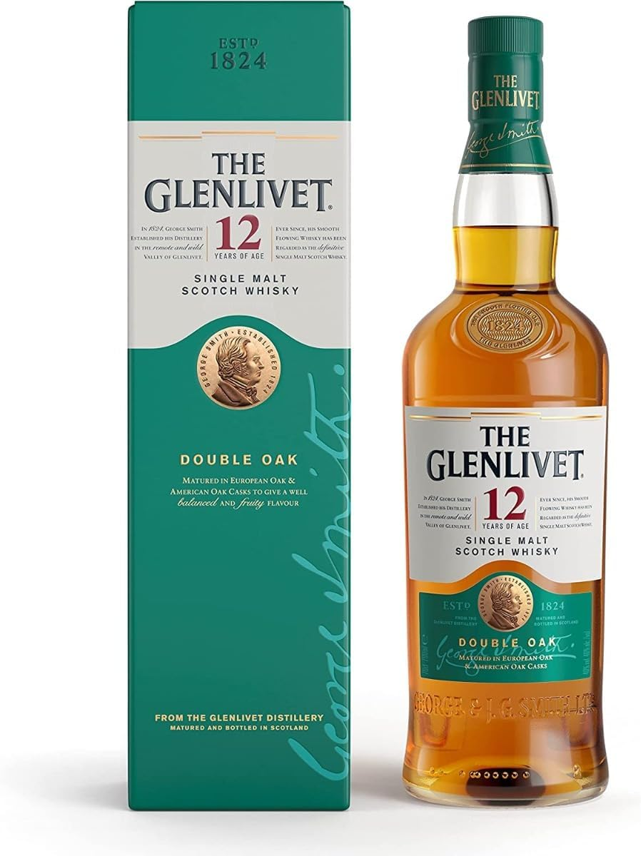 Glenlivet 12YO Whiskey