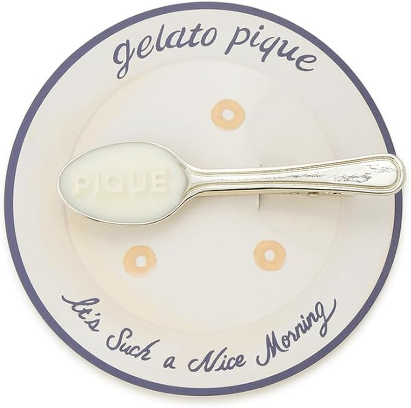 Gelato Pique PWGA252579SLVF Spoon Hairpin, Silver, (SLV), F image number 6