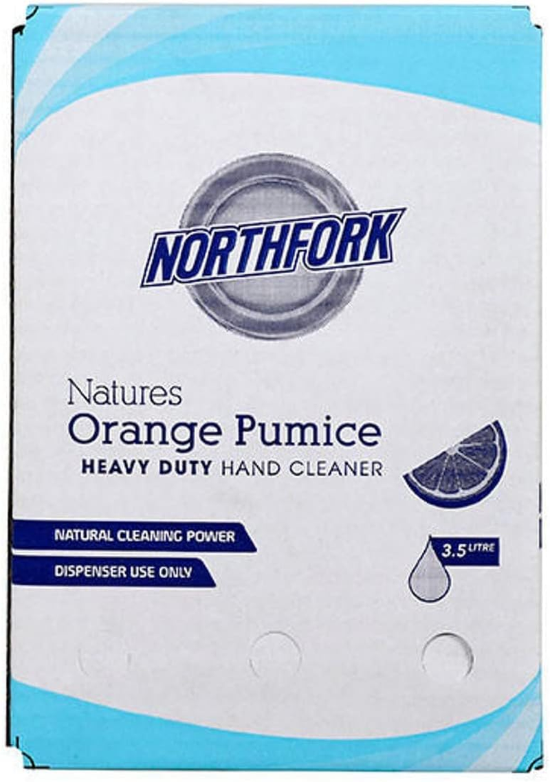 Northfork Natures Orange Pumice Hand Cleaner, 3.5 Litre