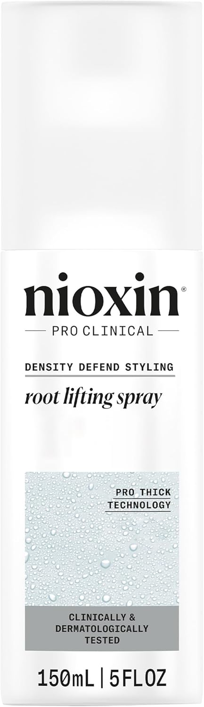 Nioxin 3D Styling Thickening Spray for Unisex, 5.07 Oz Hair Spray, 152.1 Milliliters