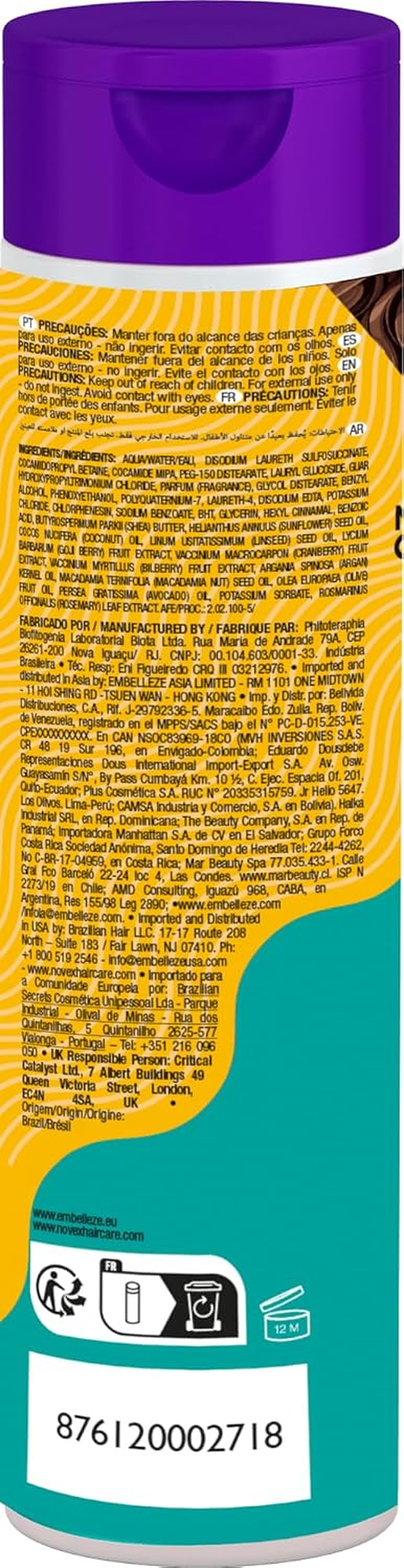 Novex MY Curls Mis Curls Memory, 300 Ml image number 2