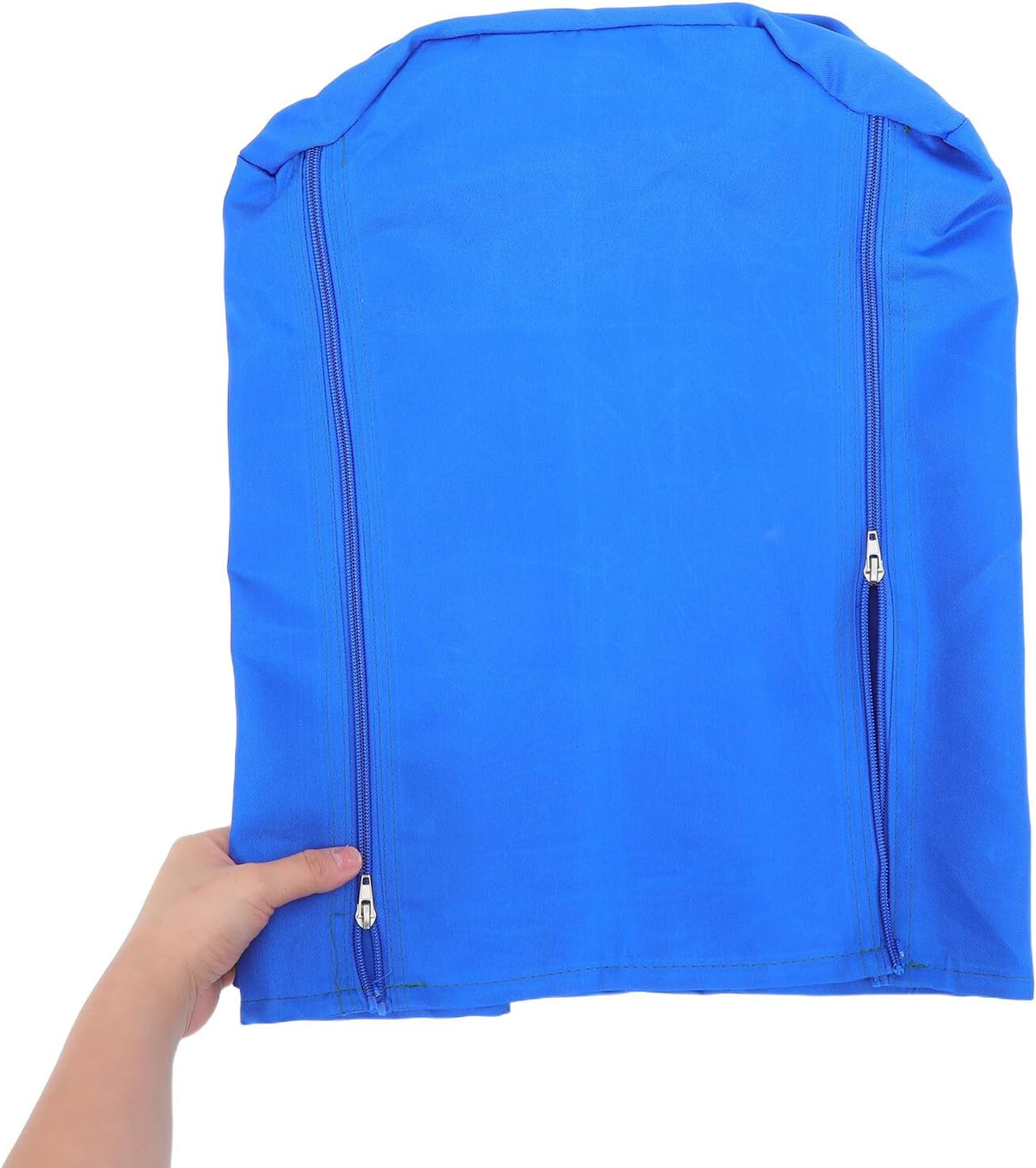 Kisangel Parrot Cage Cover 31X32X42Cm Dual Zipper Breathable Oxford Cloth Birdcage Shade Cover for Budgie Cockatiel Small Birds Insulated Light Blocking for Winter and Outdoor Use image number 6