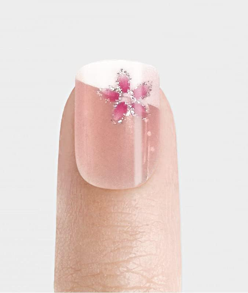 Mayqueen 120 PCS 5 Pack Children Artificial Fake Nails with Two Glues Full Cover False Nail Kits for Kids (So Cute) image number 2