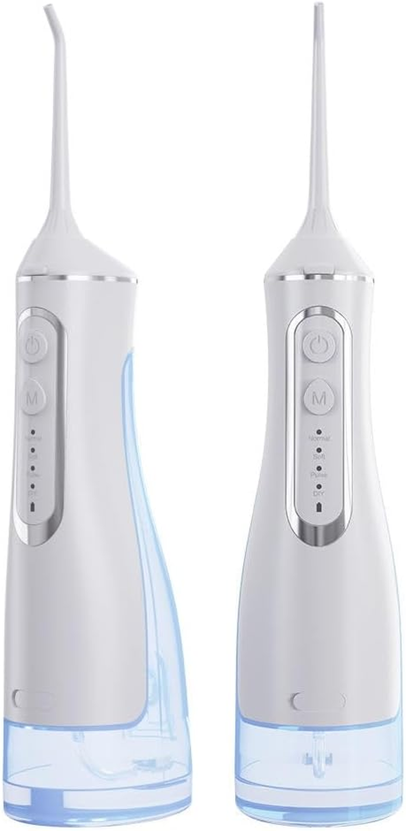 Portable Cordless Oral Teeth Irrigator &ndash; Rechargeable Water Flosser with 320Ml Tank, IPX7 Waterproof, Type-C USB Charging &ndash; 1400&ndash;1800 Pulses/Min &ndash; Dental Cleaner for Travel, Braces, and Implants