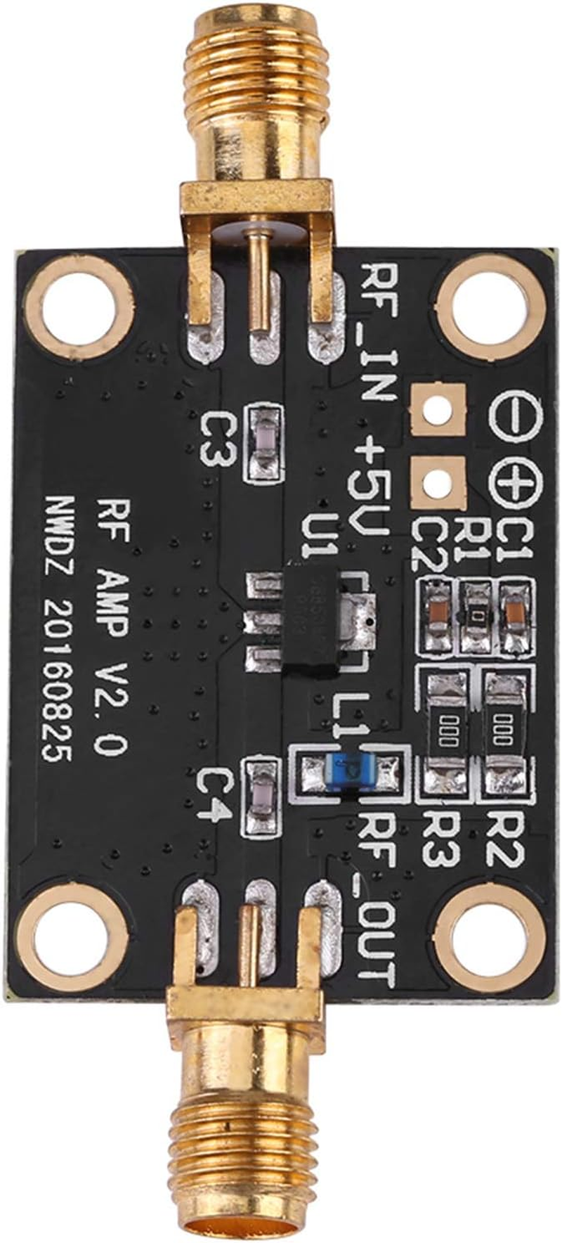Wideband 0.01-4GHZ 21DB Low Noise Amplifier Module for HAM Radio RTL SDR LNA