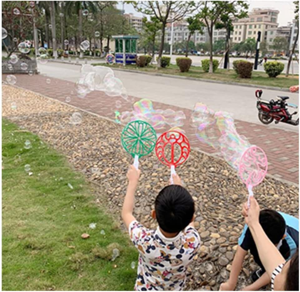 28 Pcs Bubble Wands Set,Large Bubble Wand with Tray, Great for Kids Summer Outdoor Bubble Party Favors(Random Color) image number 2