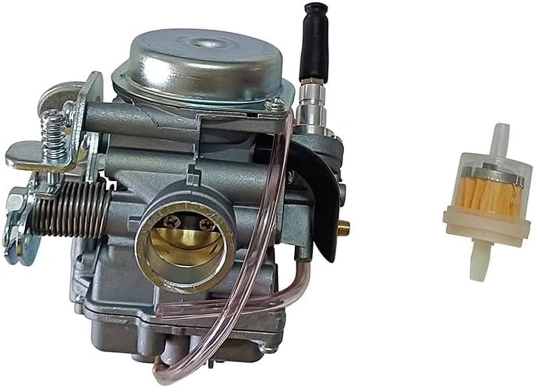 New Carburetor Compatible with 2009-2013 Yamaha Raptor 90 ATV 90Cc Four Stroke image number 1