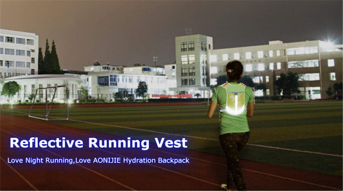 AONIJIE Outdoor Hiking Hydration Backpack Marathon Backpack Male Lightweight Vest Climbing Cycling Backpack - Green image number 6