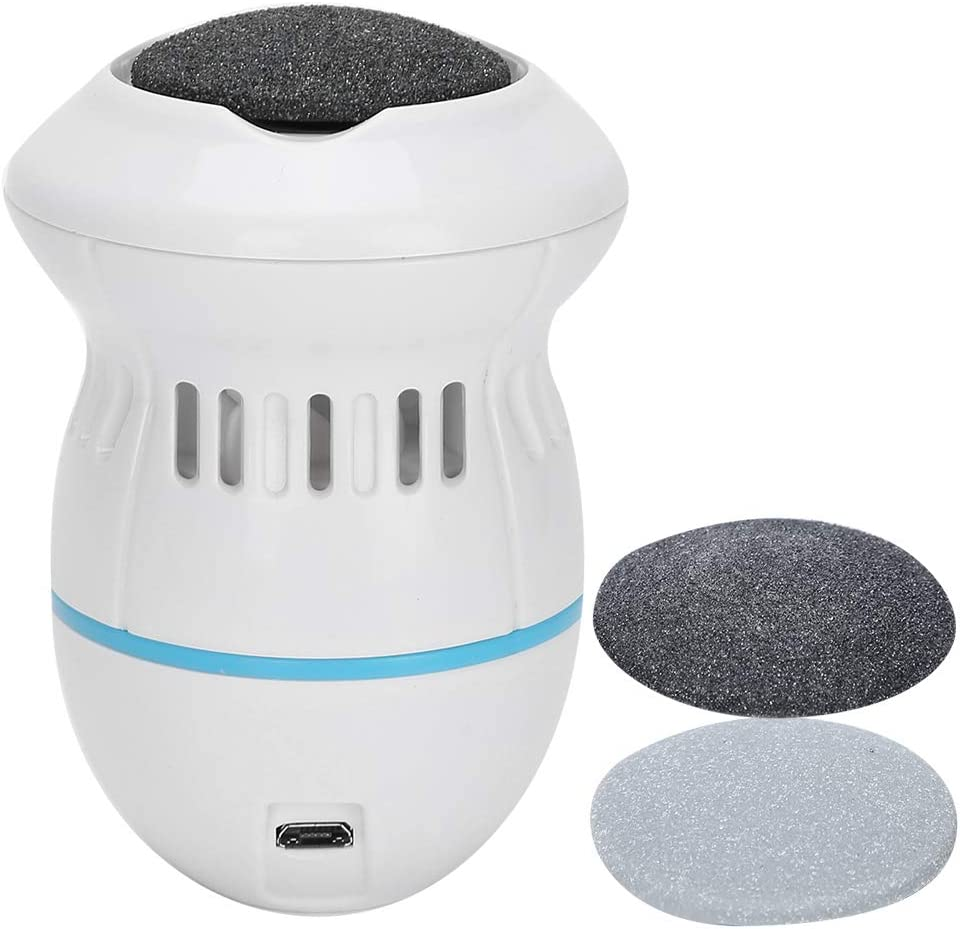 Electric Foot Grinder, Vacuum Foot Grinder, Durable Convenient Absorb Dead Skin Remove Cocoons for Remove Feet Dead Skin Quick to Remove the Callus image number 3