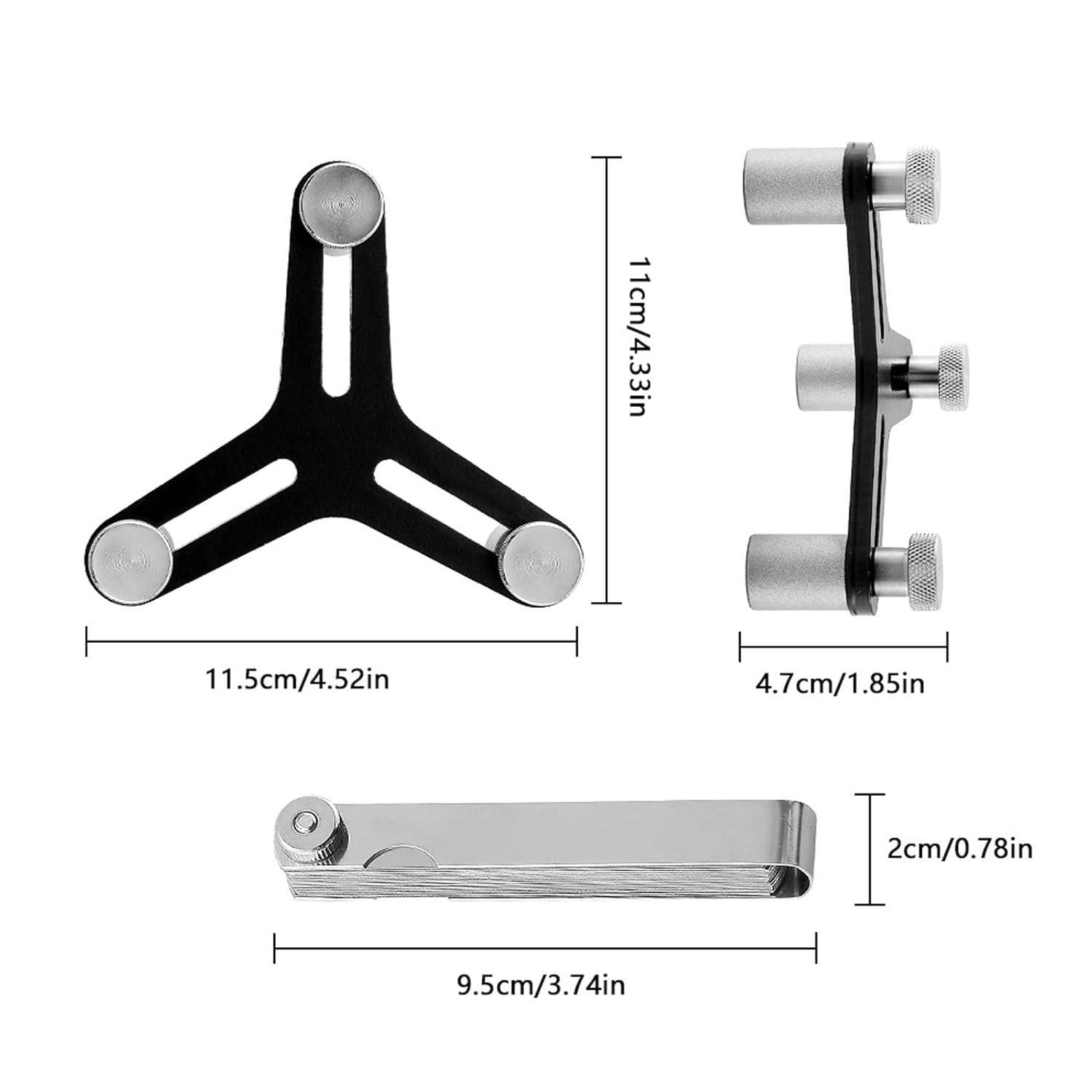 Rrlihjgu Piston Ring Filer Tool,Heavy Duty Piston Ring Squaring Tool for Small Engines - Professional Bore Measuring Equipment for Cylinder Compression Test ATV Lawn Mower Motorcycle Maintenance image number 6