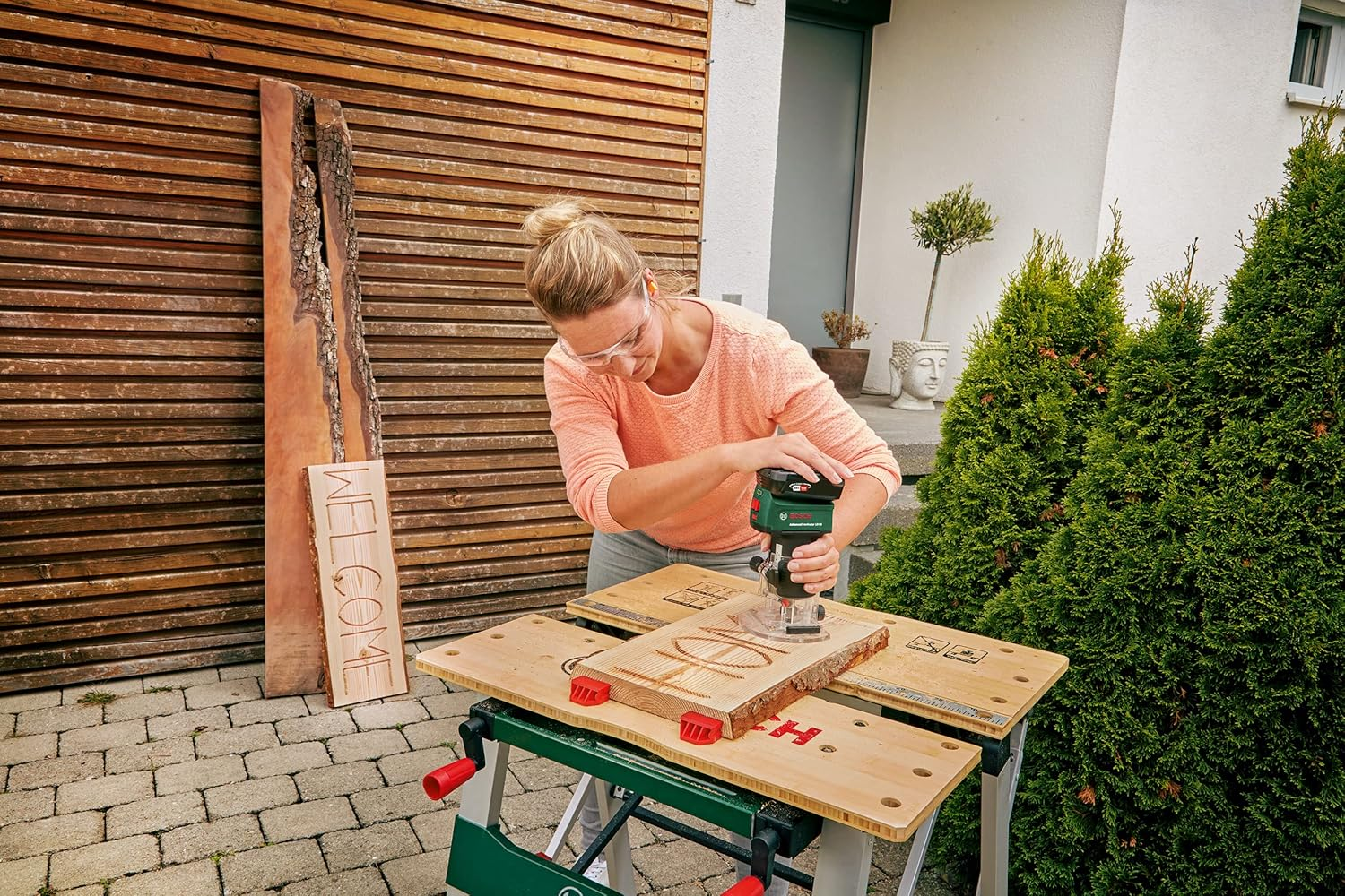 Bosch 1 X Collet with Union Nut 8 Mm (For Bosch Advanced Trimrouter 18V-8, Milling Accessory) image number 3