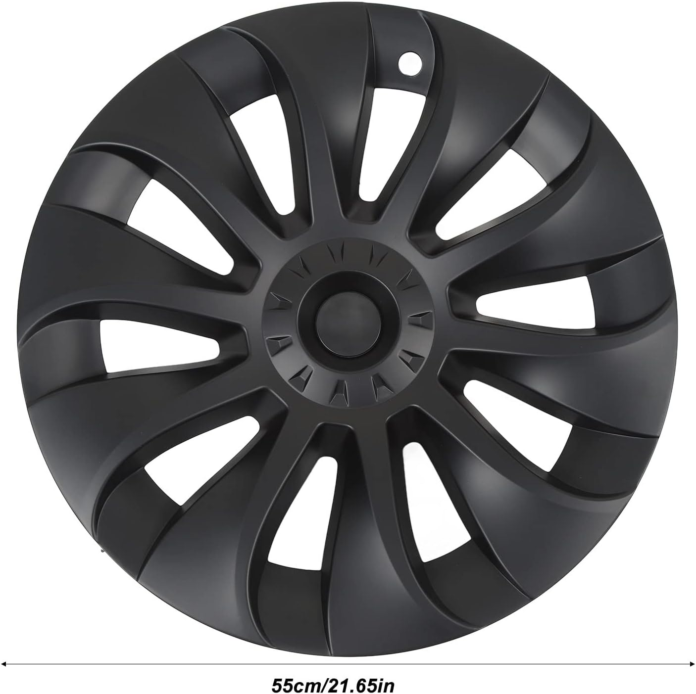 Wheel Hubcap for Model Y 2020‑2023, Hubcap Wheel Cover Replacement, 20 Inch Hubcaps Set of 4, Cool Style Stylish Design, Waterproof and Stable Usage image number 4