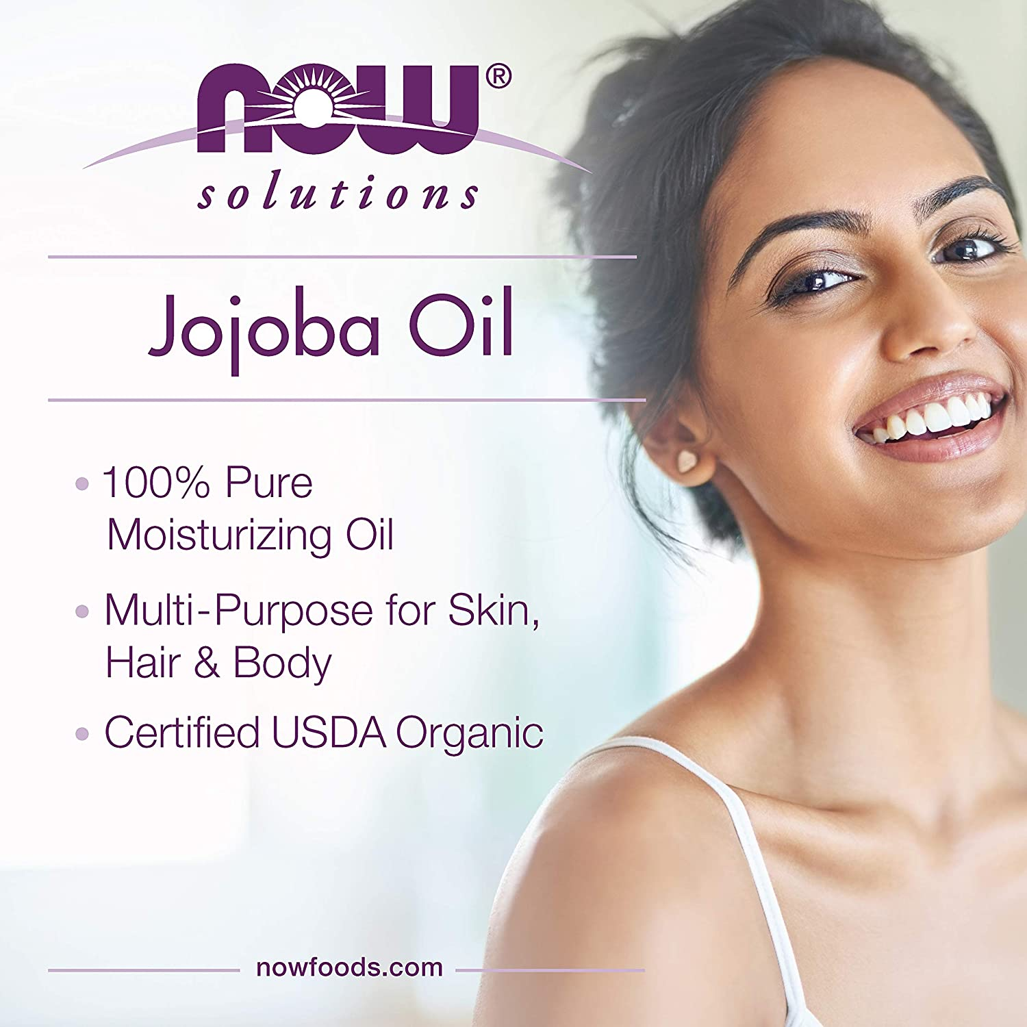 NOW Organic Jojoba Oil,4-Ounce image number 2