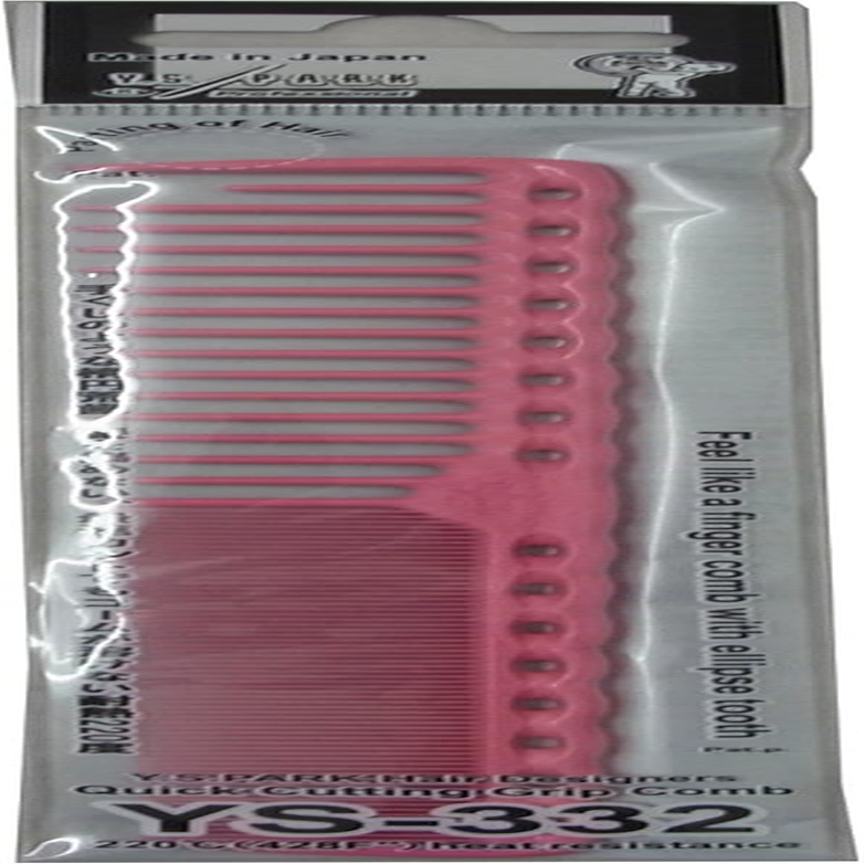Y.S.PARK Cutting Comb YS-332 Pink image number 1