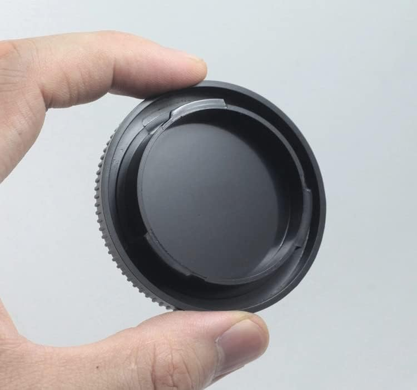 Camera Body Cap & Rear Lens Cover Compatible for Pentax K70 K50 K50Iis K30 K7 K5 K3 K1 KS1 KS2 K100D K110D K200D Camera W/K Mount Lens.(2+2 Pack) image number 4