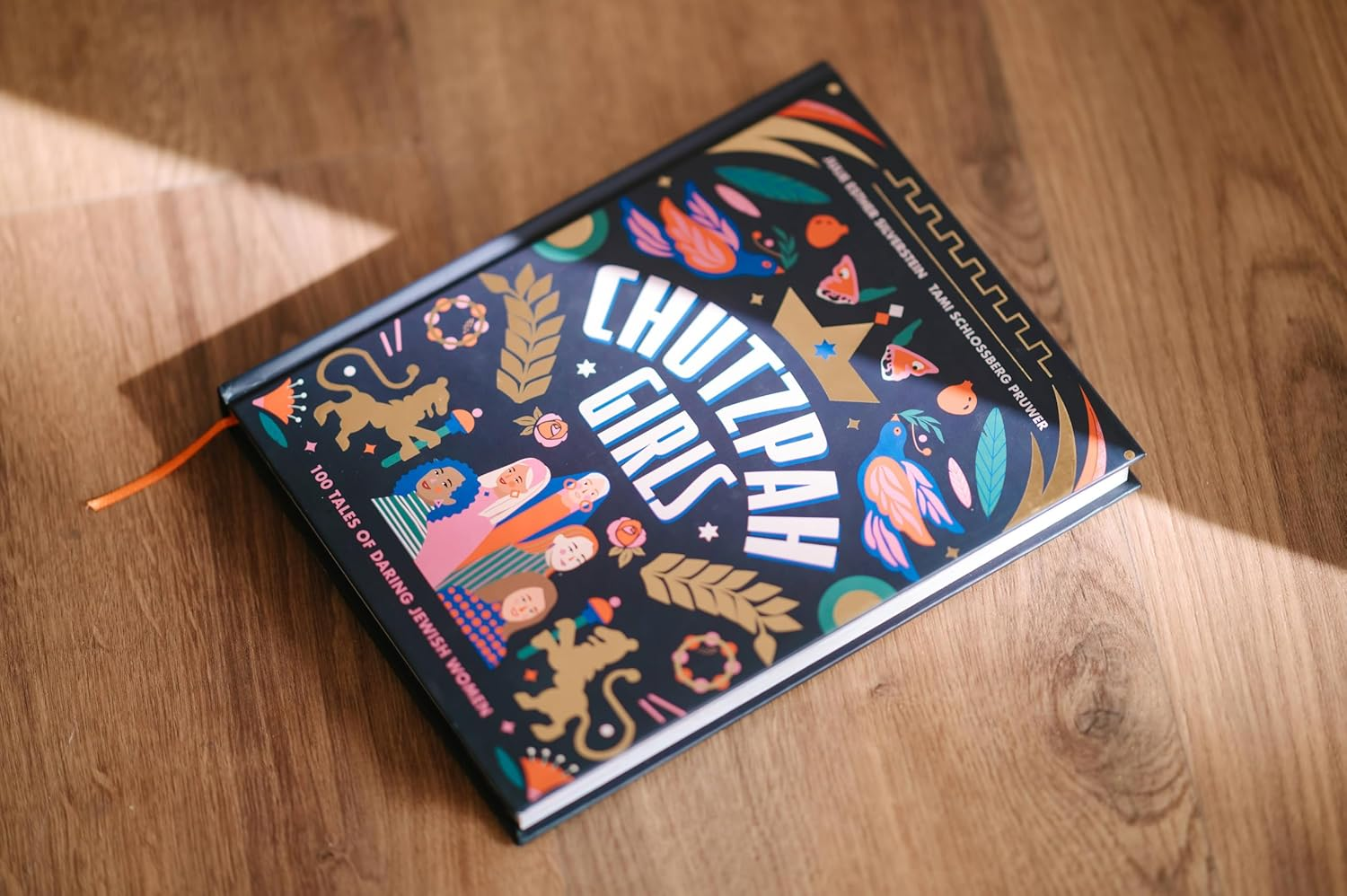 Chutzpah Girls: 100 Tales of Daring Jewish Women image number 6