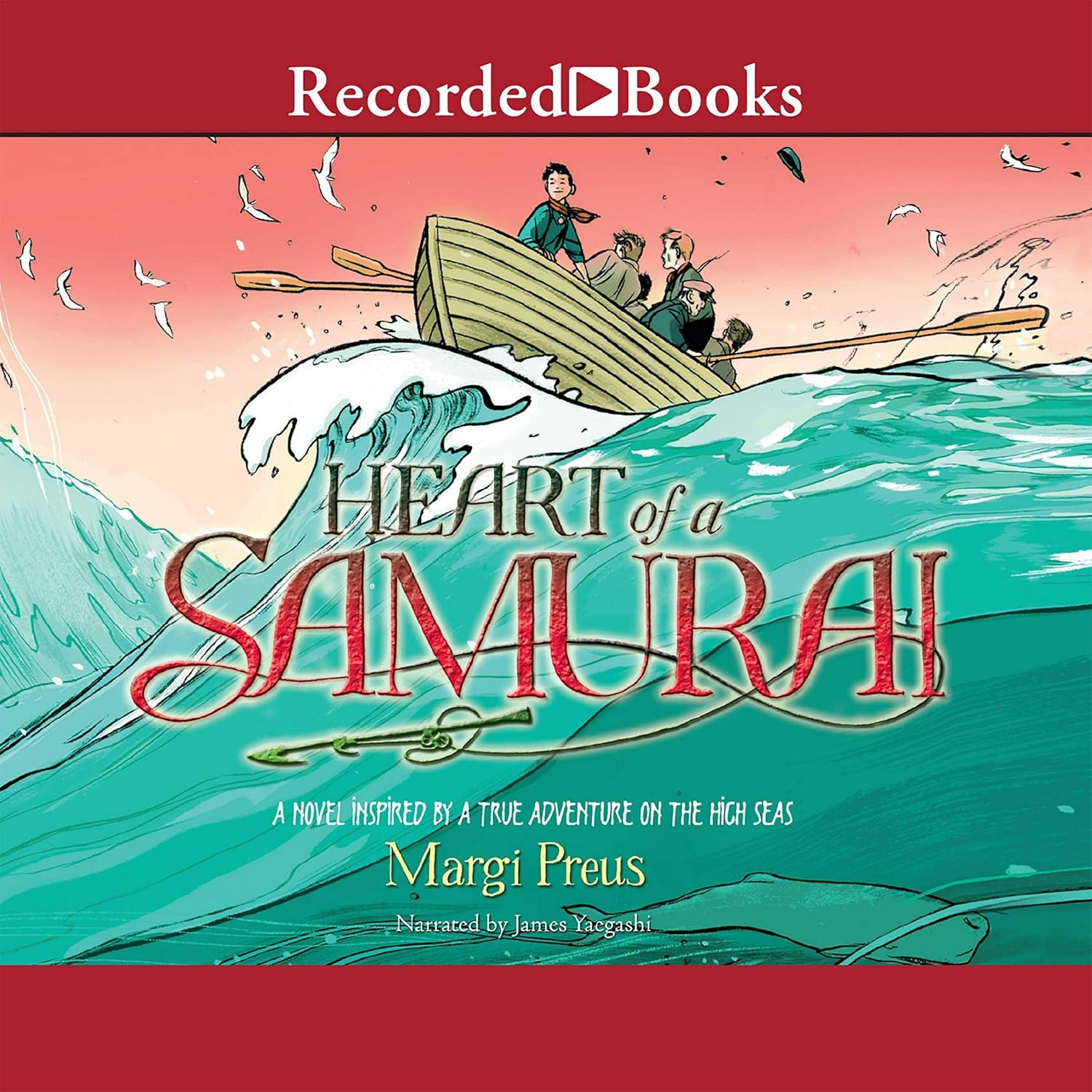 Heart of a Samurai: Newbery Medal-Winning Adventure Novel image number 2