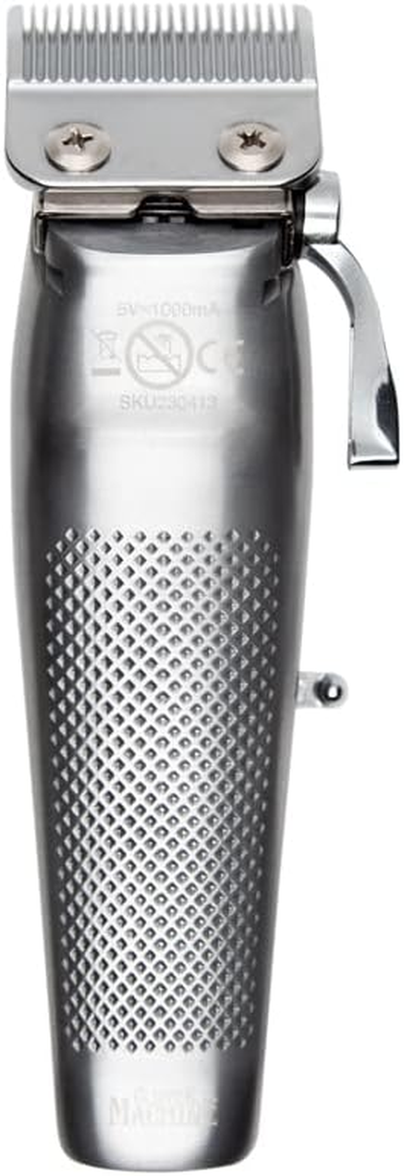 HEY JOE - Clipper Machine, Professional Wireless Hair Trimmer for Men'S Hair and Beard, Powerful 6000 R.P.M, Silver image number 2