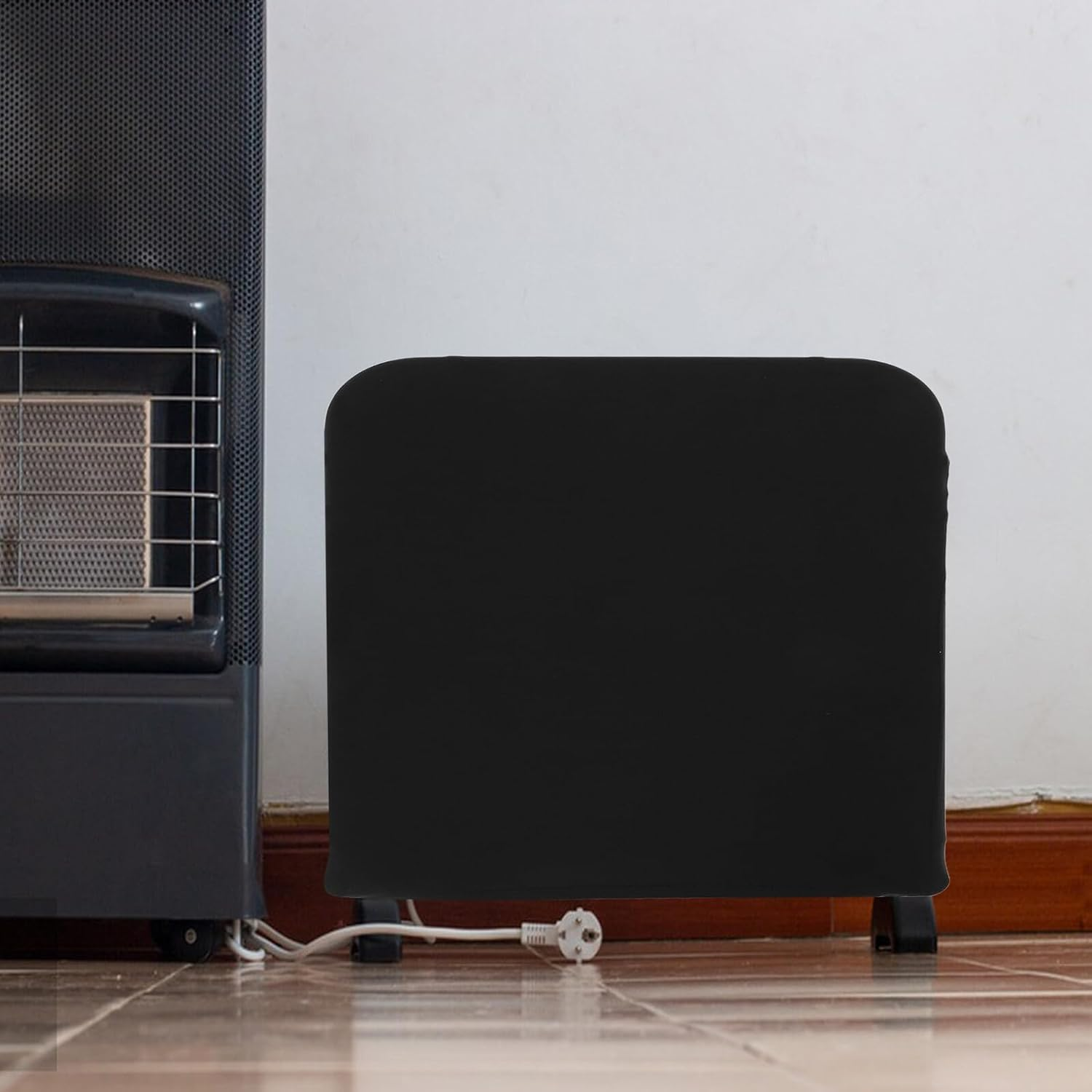 Elastic Heater Cover Dustproof Radiator Protector Stretchable Fit Indoor Fan Heaters Home Easy Installation and Stylish Decor image number 2