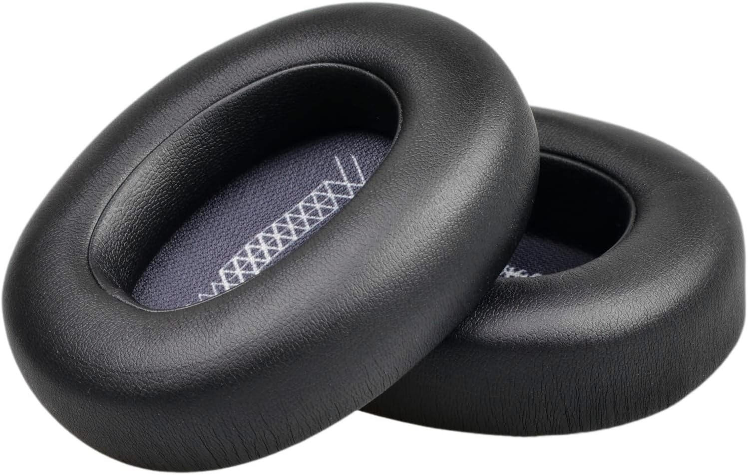 JHZZWJ Replacement Ear Pads for Diameter JBL Live 650 BTNC, E65BT, E65, Duet NC, Live 660 BTNC Ear Pads Made of Faux Leather image number 1