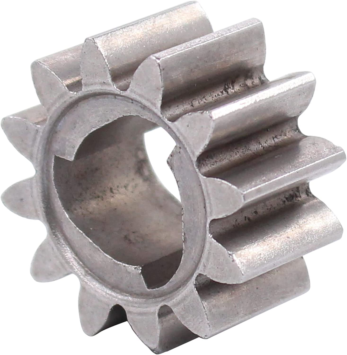 Applianpar 12 Teeth Drive Gear Kit for Honda HRR216 HRS216 Lawn Mower 12T Pinion Gear 42661-VE2-800 42672-VE2-800 Keys Springs Clips image number 5