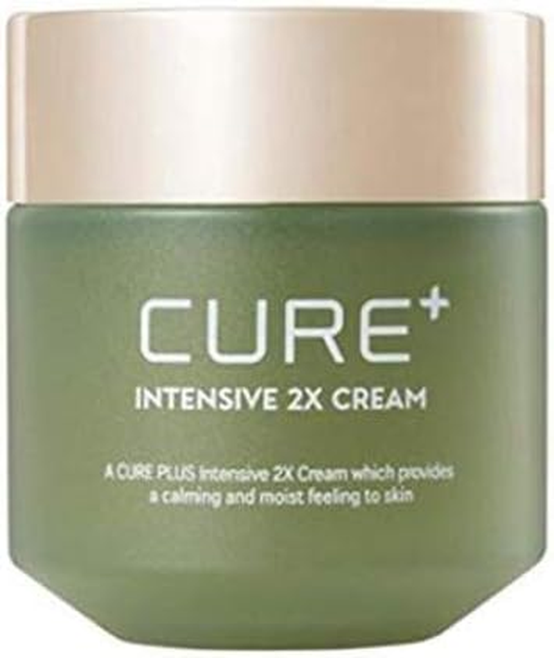 KIMJUNGMOON Aloe Cure plus Intensive 2X Cream 50G Latest Renwed/Kim Jung Moon Aloe Cure Cream 50G