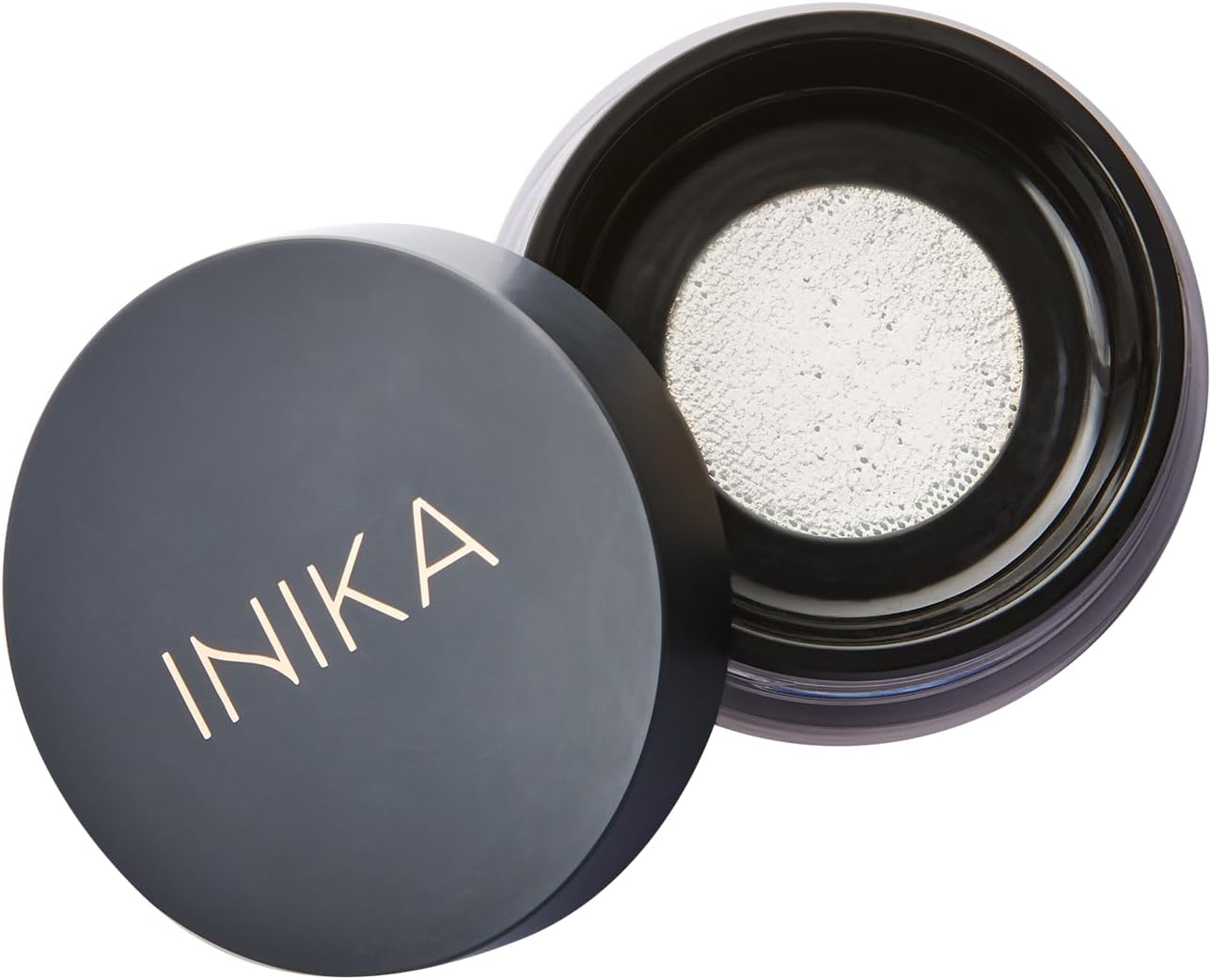 INIKA Mineral Setting Powder | Mattifying Mineral Mica, Subtle Matte Finish, Control Shine + Minimise Pores. Super Lightweight Minerals. Prevents Mascara Smudging on Oily Skin. 7G image number 1