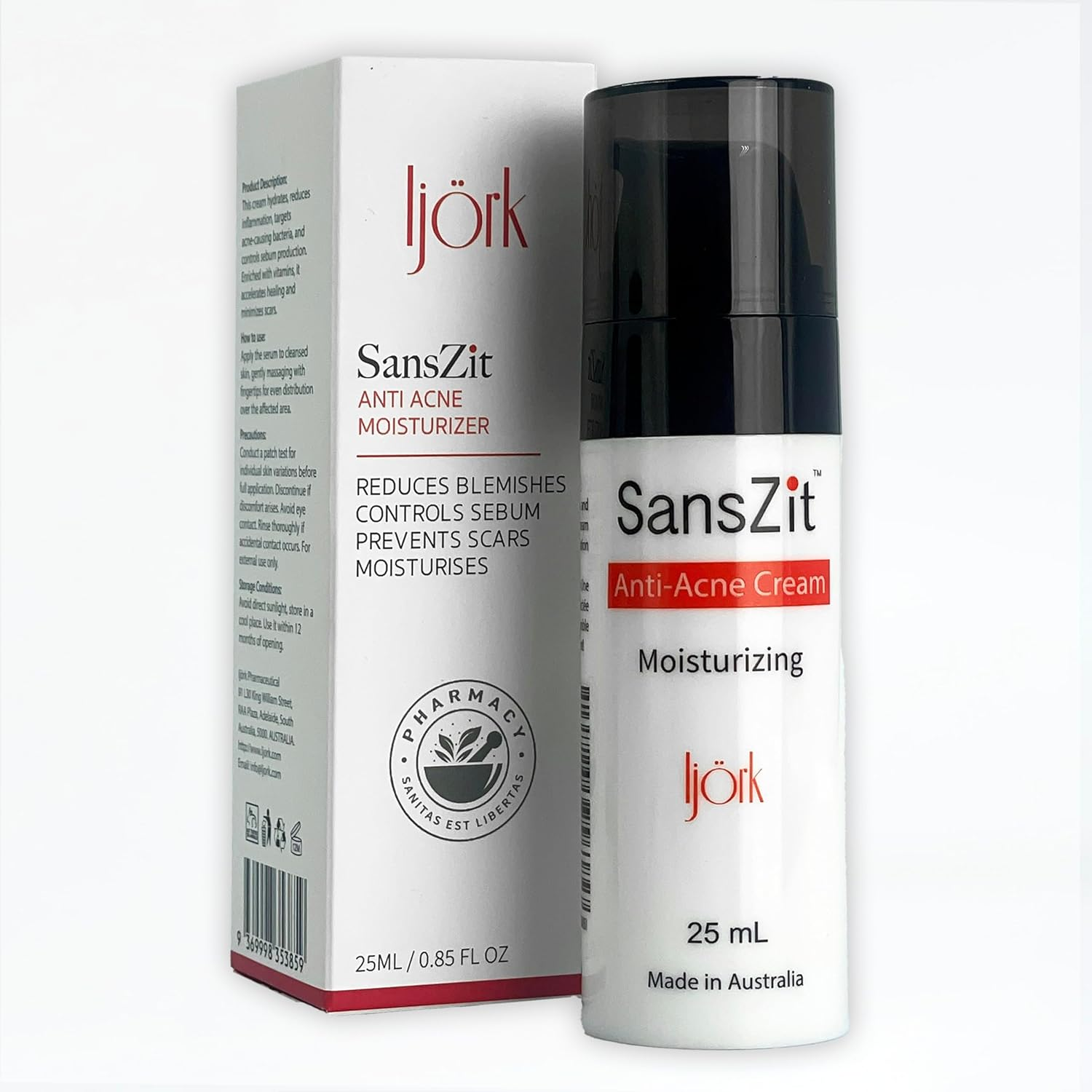 Non-Commodenic Moisturiser for Blemishes and Breackouts Prone Skin image number 3